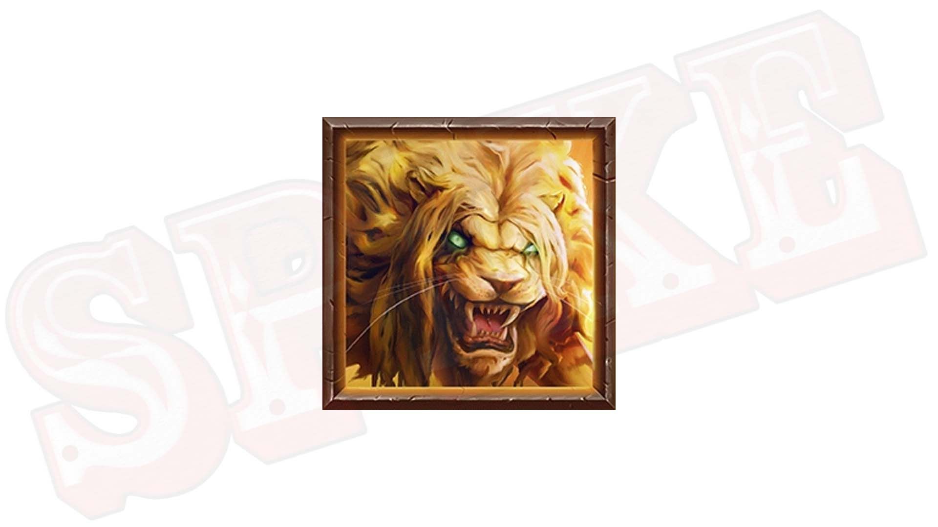 Hercules 10K WAYS Slot Simbolo Leone