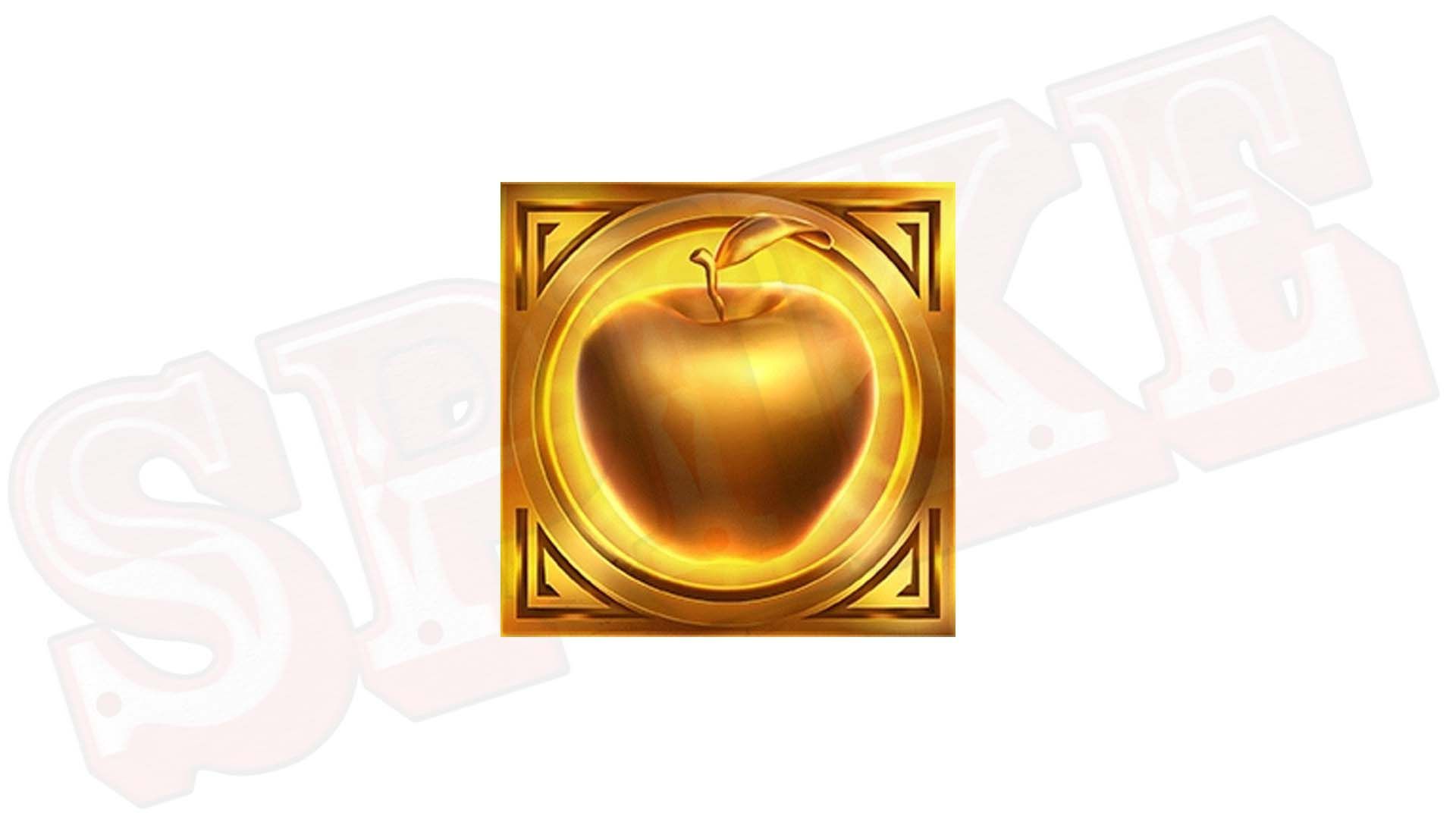 Hercules 10K WAYS Slot Simbolo Scatter Mela Dorata