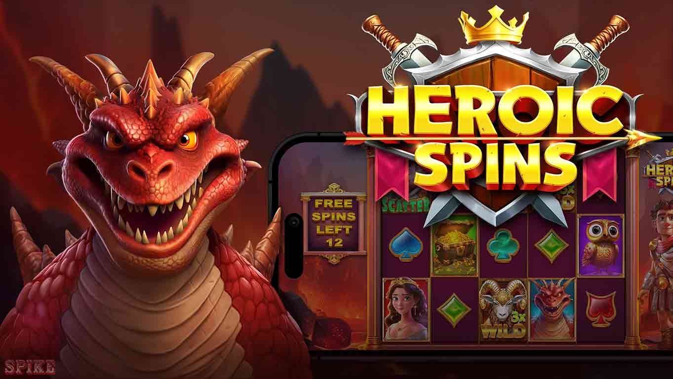 Heroic Spins Slot Gratis