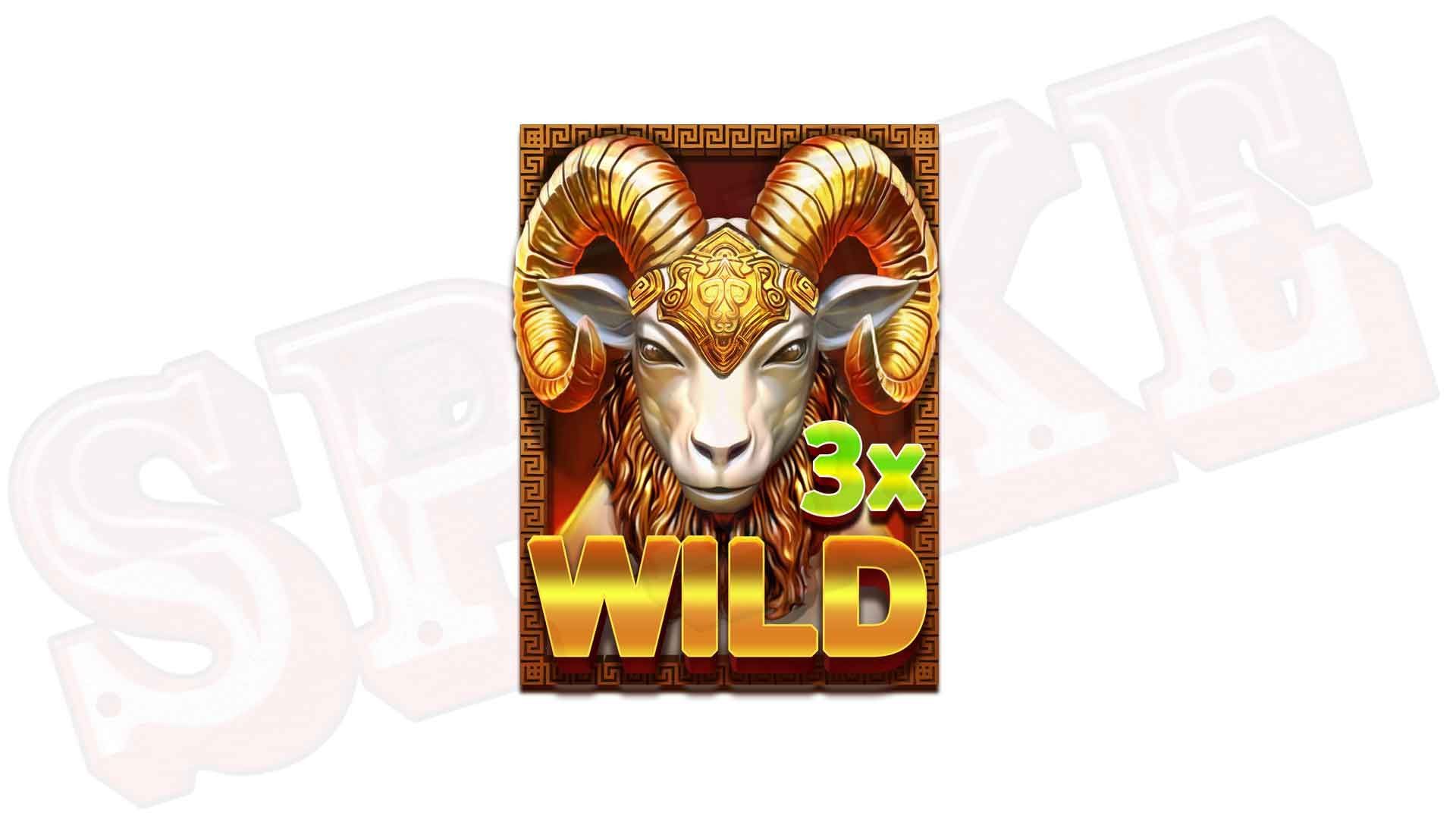 Heroic Spins Slot Simbolo Wild