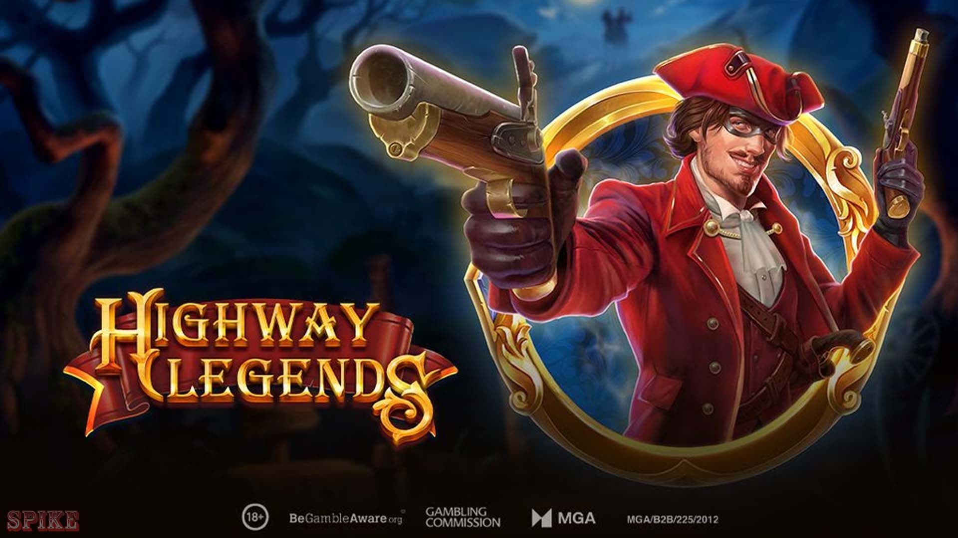 Highway Legends Slot Gratis