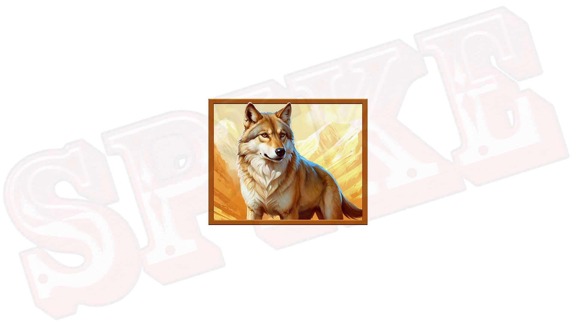 Himalayan Wild Slot Simbolo Lupo