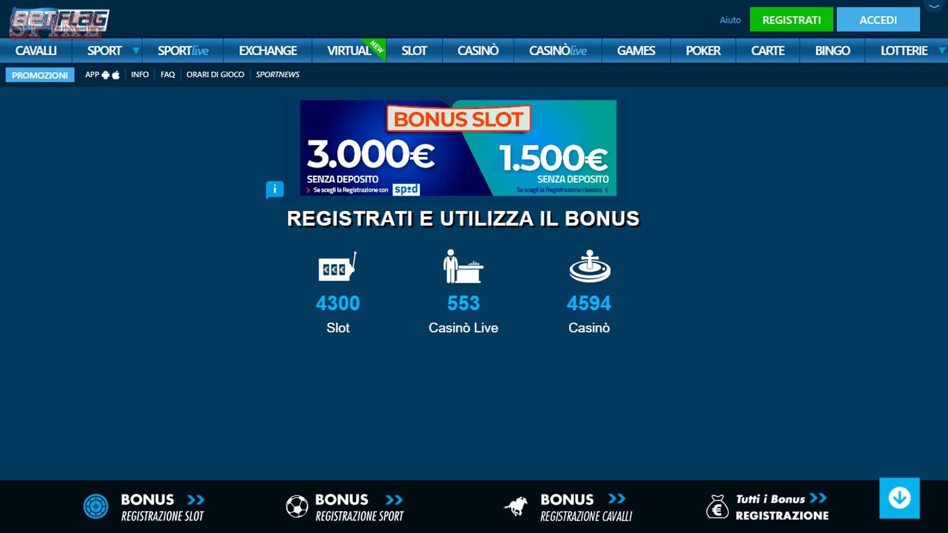 BetFlag Casino Recensione: Bonus di Benvenuto e Novità | SPIKE Slot