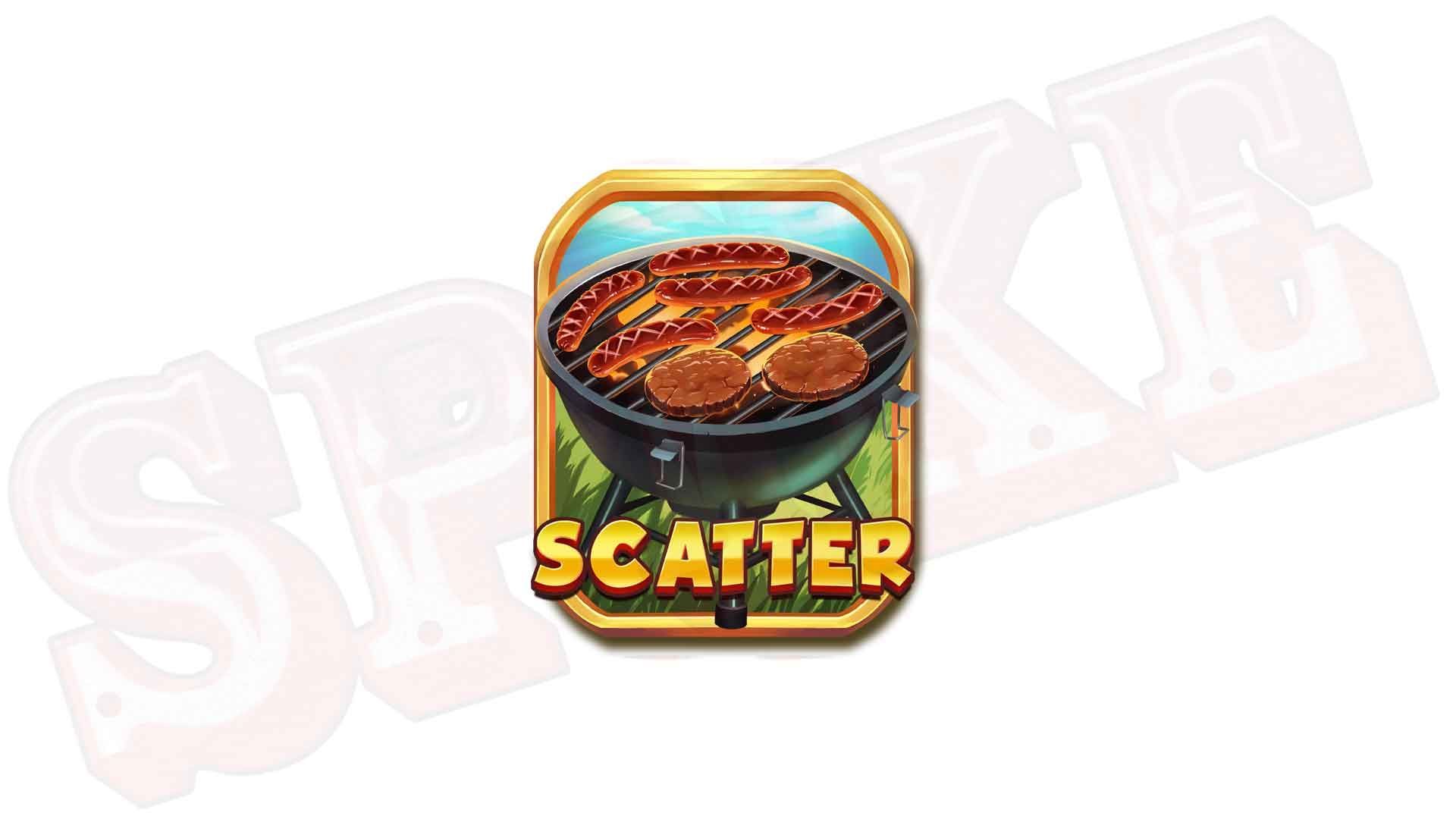 Hot Dog Heist Slot Simbolo Scatter