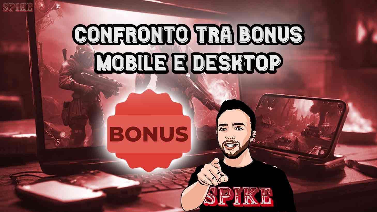Bonus Senza Deposito Mobile