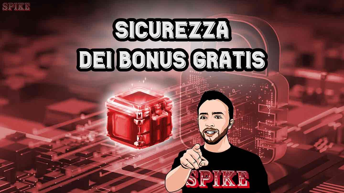 Sicurezza Bonus Senza Deposito 2024
