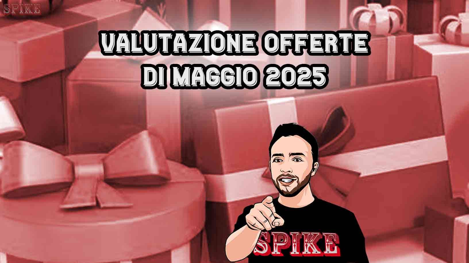 Migliori Bonus Casino Maggio 2025