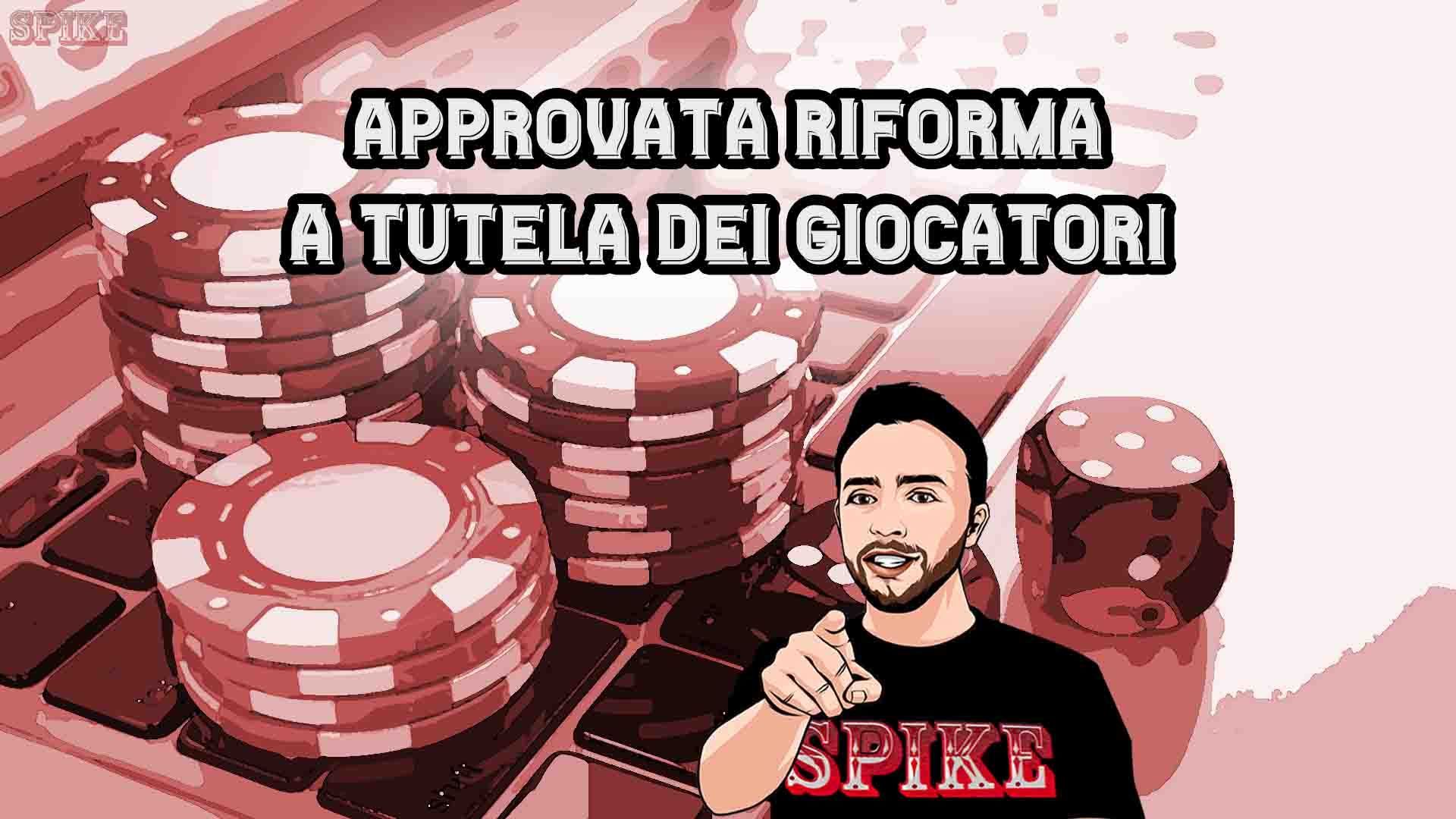 Riforma Gioco Dicembre 2023