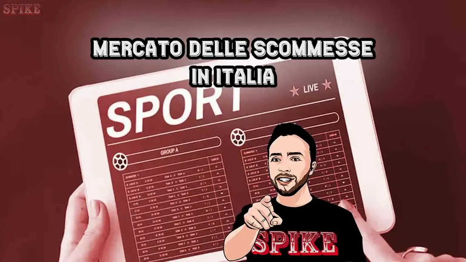 Mercato Scommesse Sportive Italia