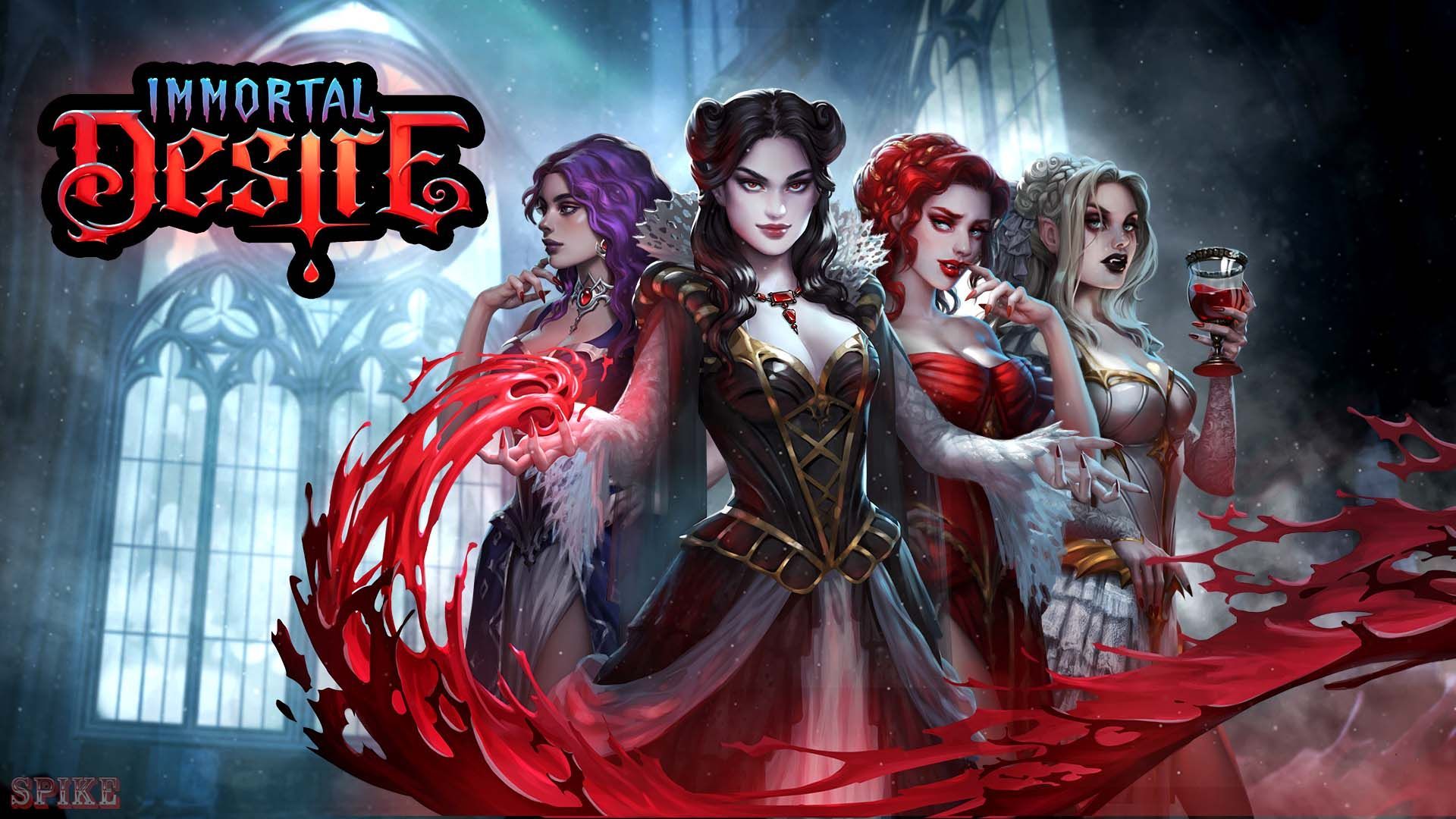 Immortal Desire Slot Gratis
