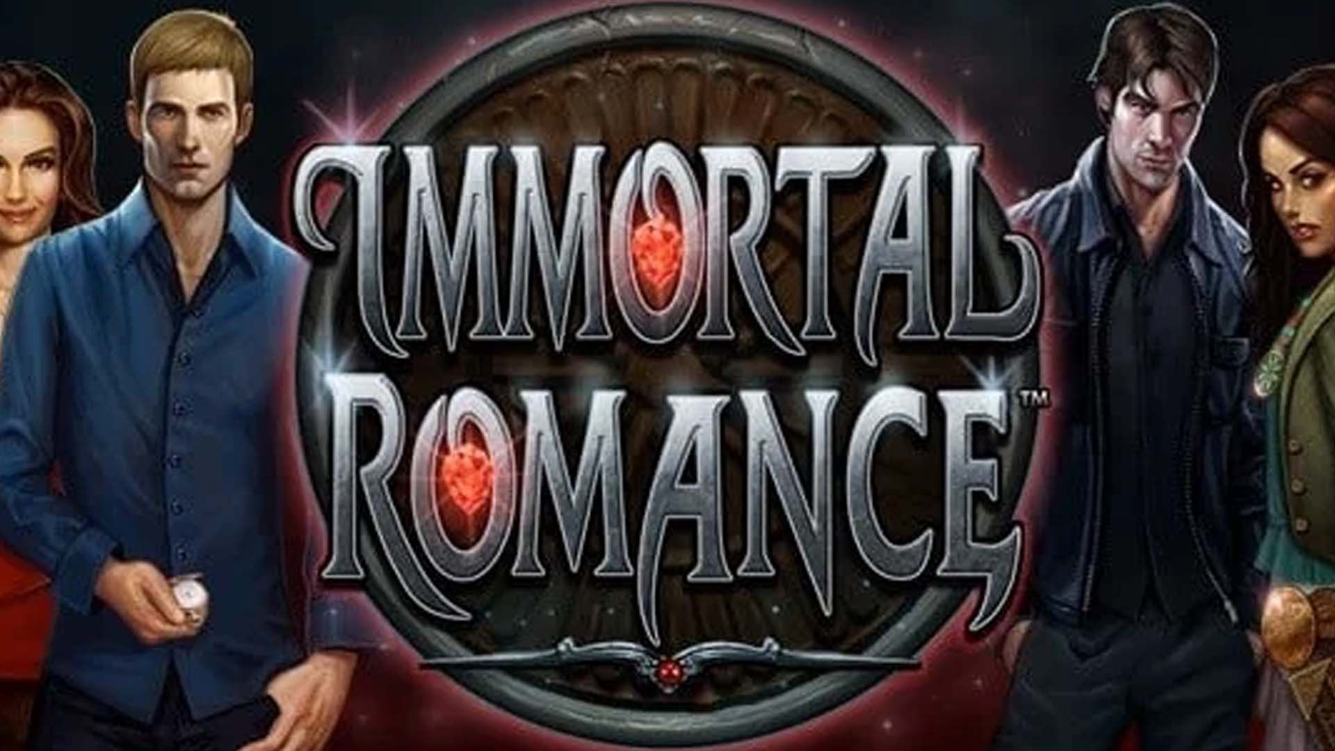 IMMORTAL ROMANCE NOT ON GAMSTOP