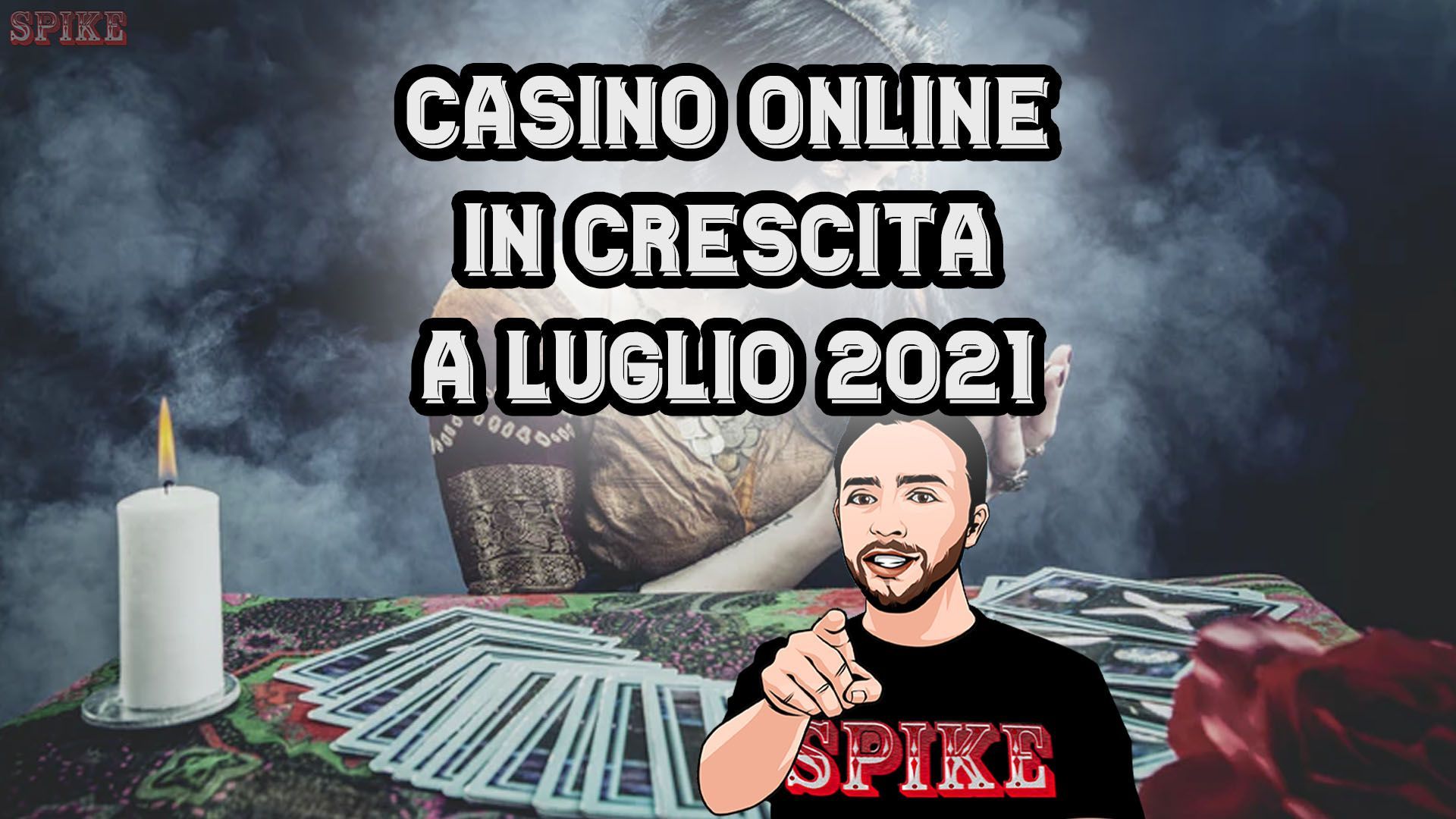 Casino in Crescita a Luglio 2021