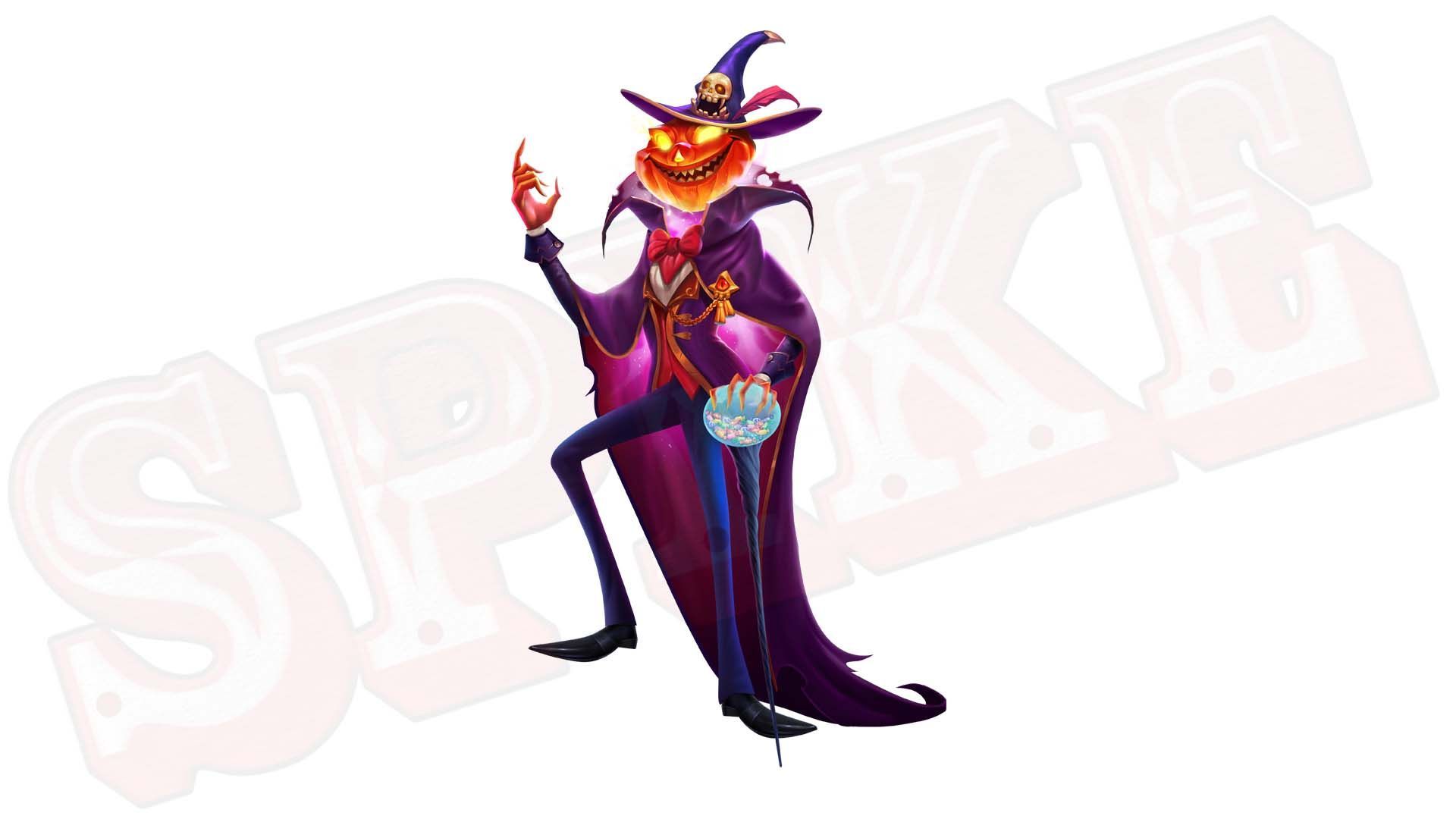 Infective Wild SPIKE Slot