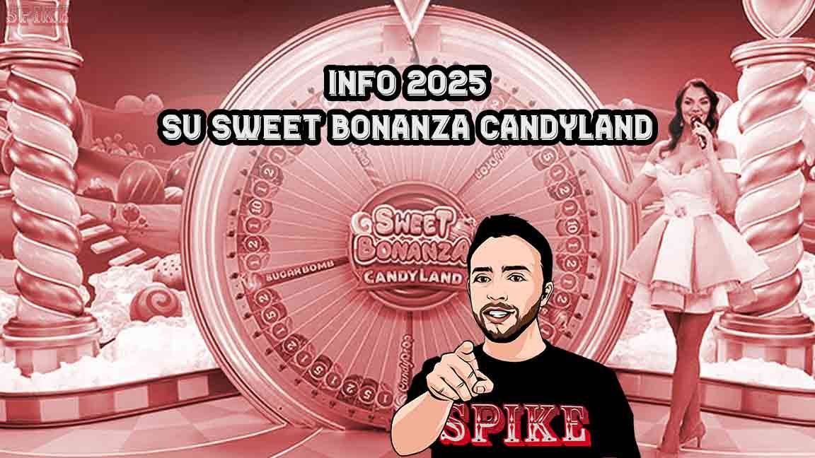 Statistiche Sweet Bonanza Candyland 2025