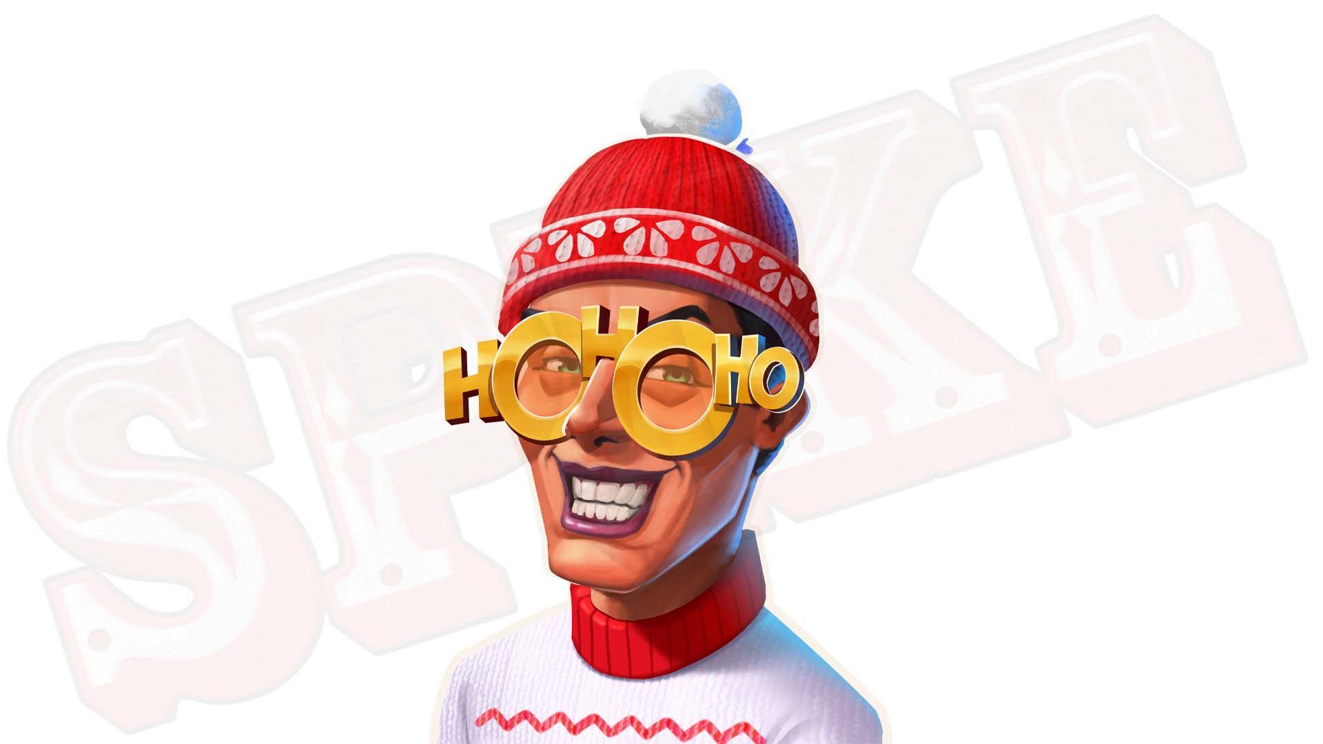 Invading Vegas: Las Christmas SPIKE Slot