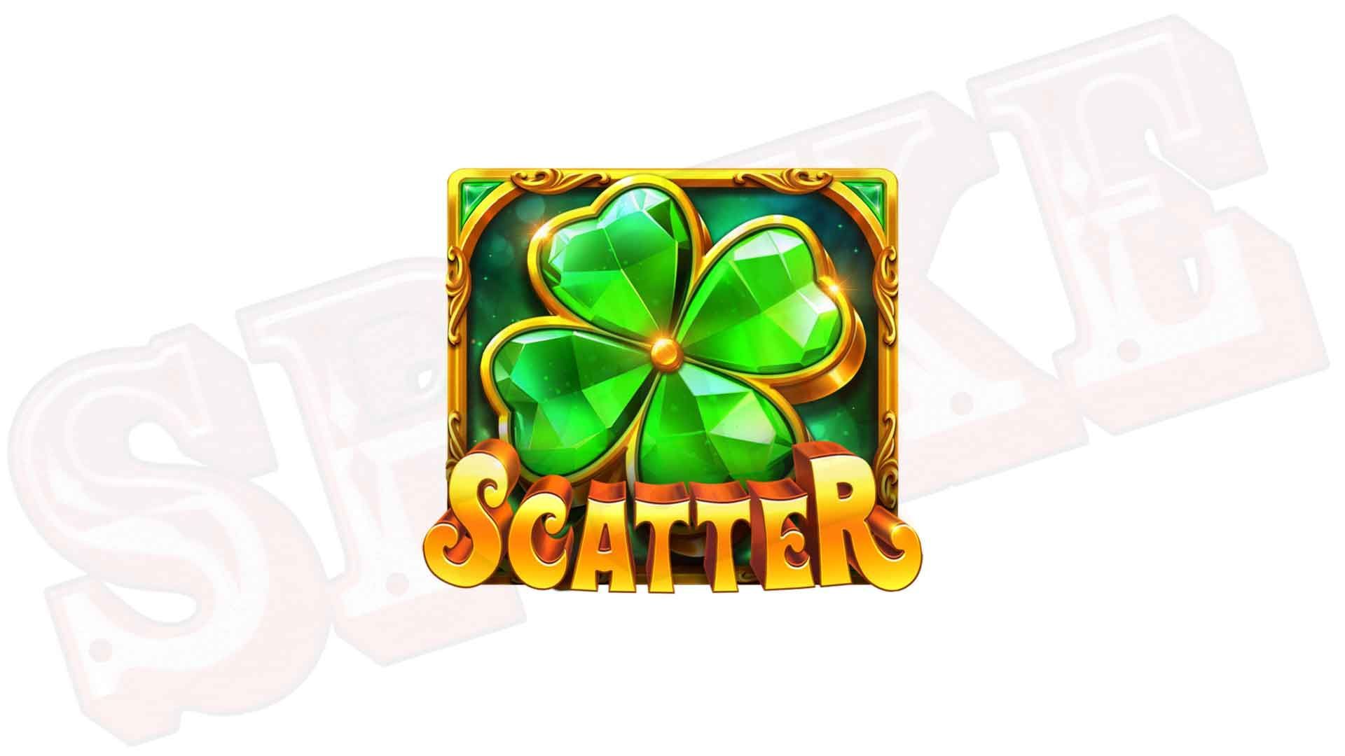 Irish Crown Slot Simbolo Scatter