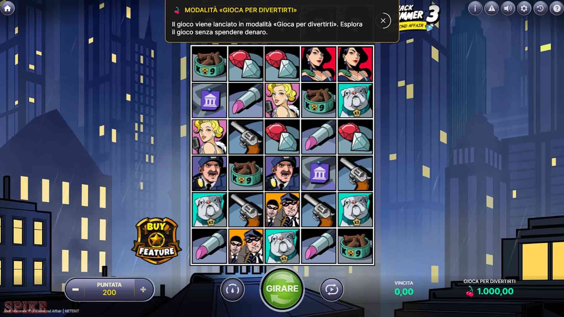 Jack Hammer 3 Slot Gratis