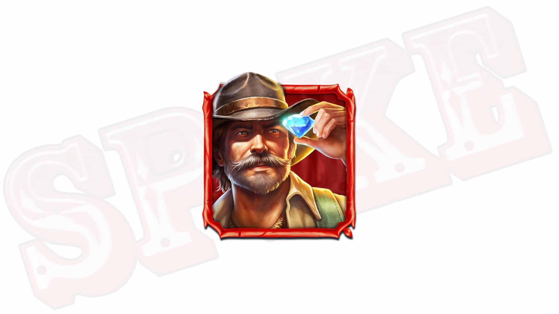 Jackpot Hunter Slot Simbolo Esploratore