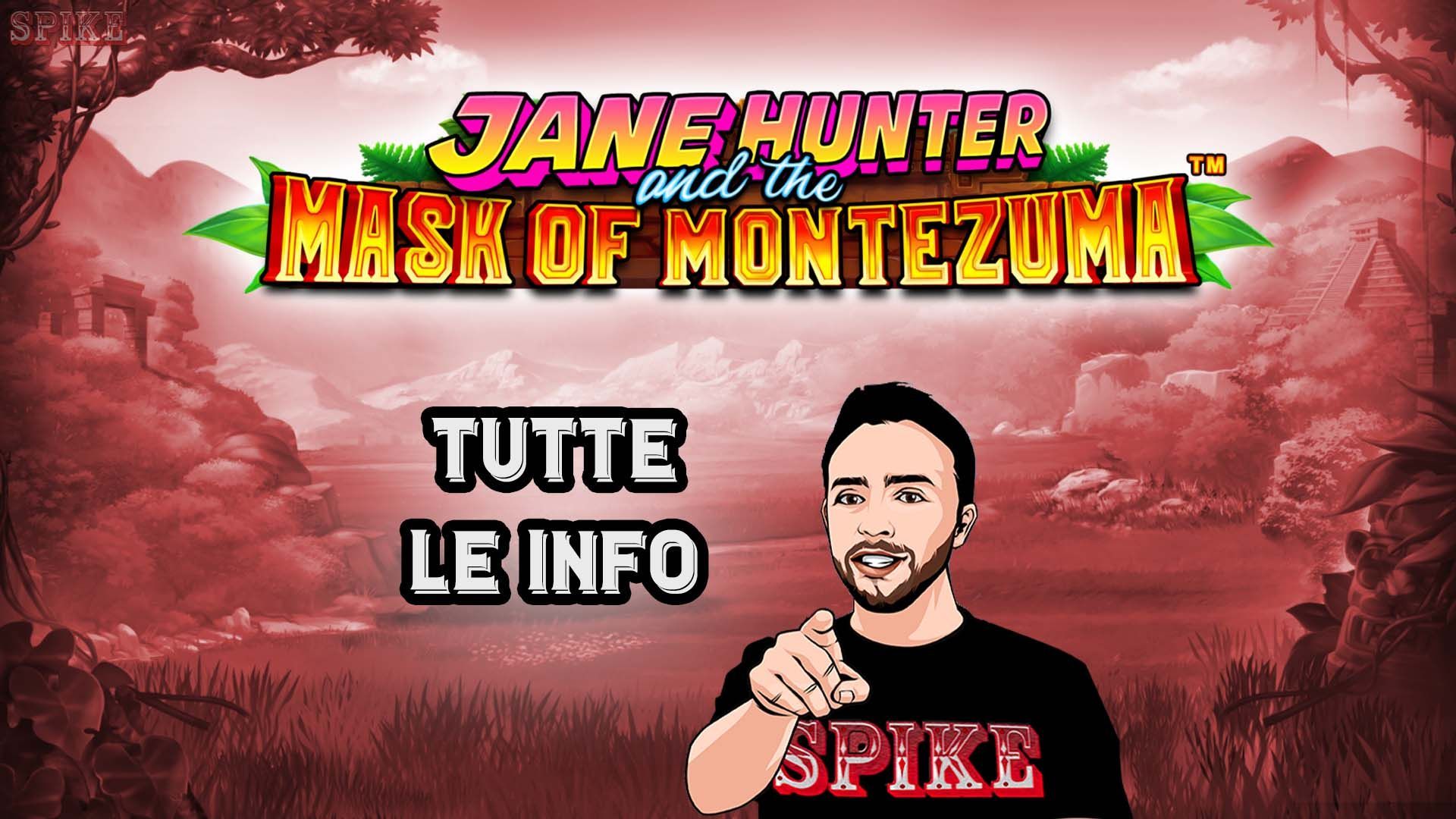 Jane Hunter And The Mask Of Montezuma Slot