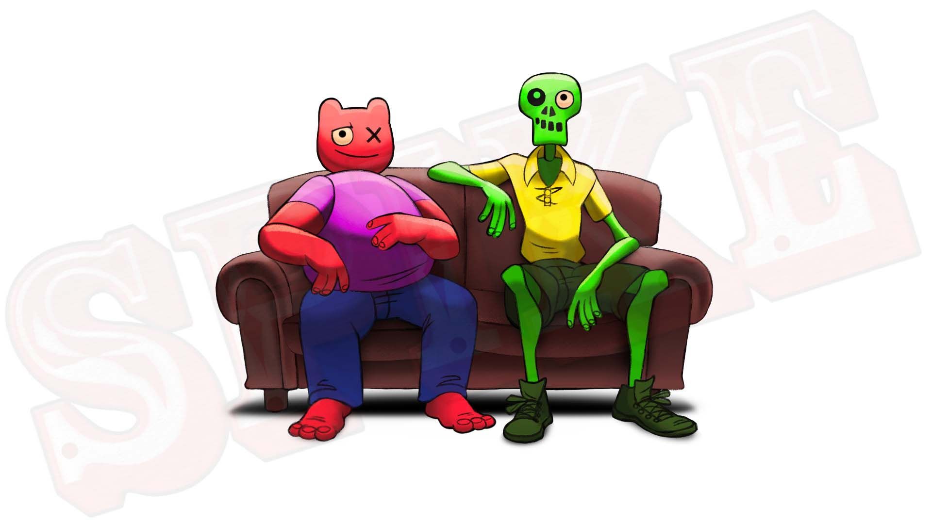 Jeff & Scully SPIKESlot