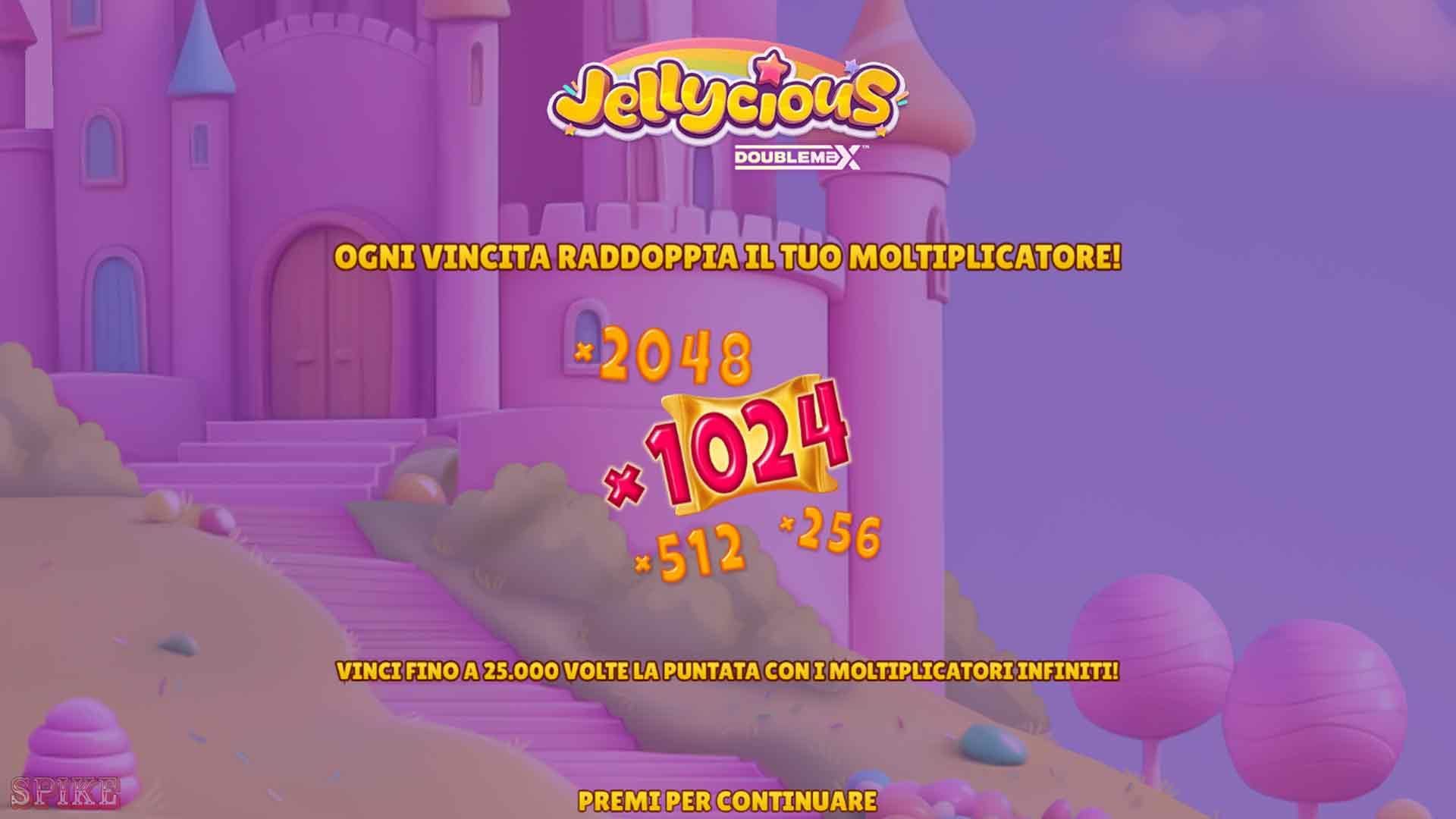 Jellycious DoubleMax Slot Gratis