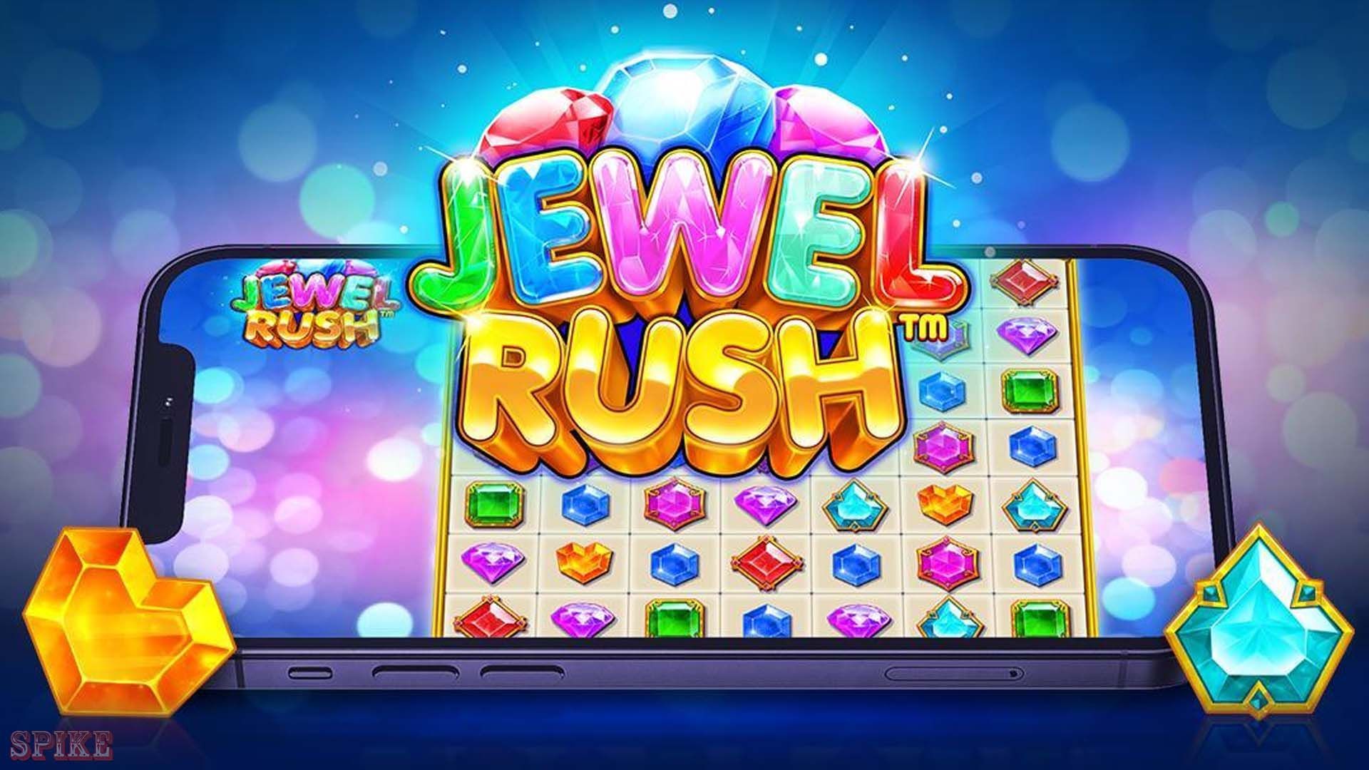 Jewel Rush Slot Gratis Logo