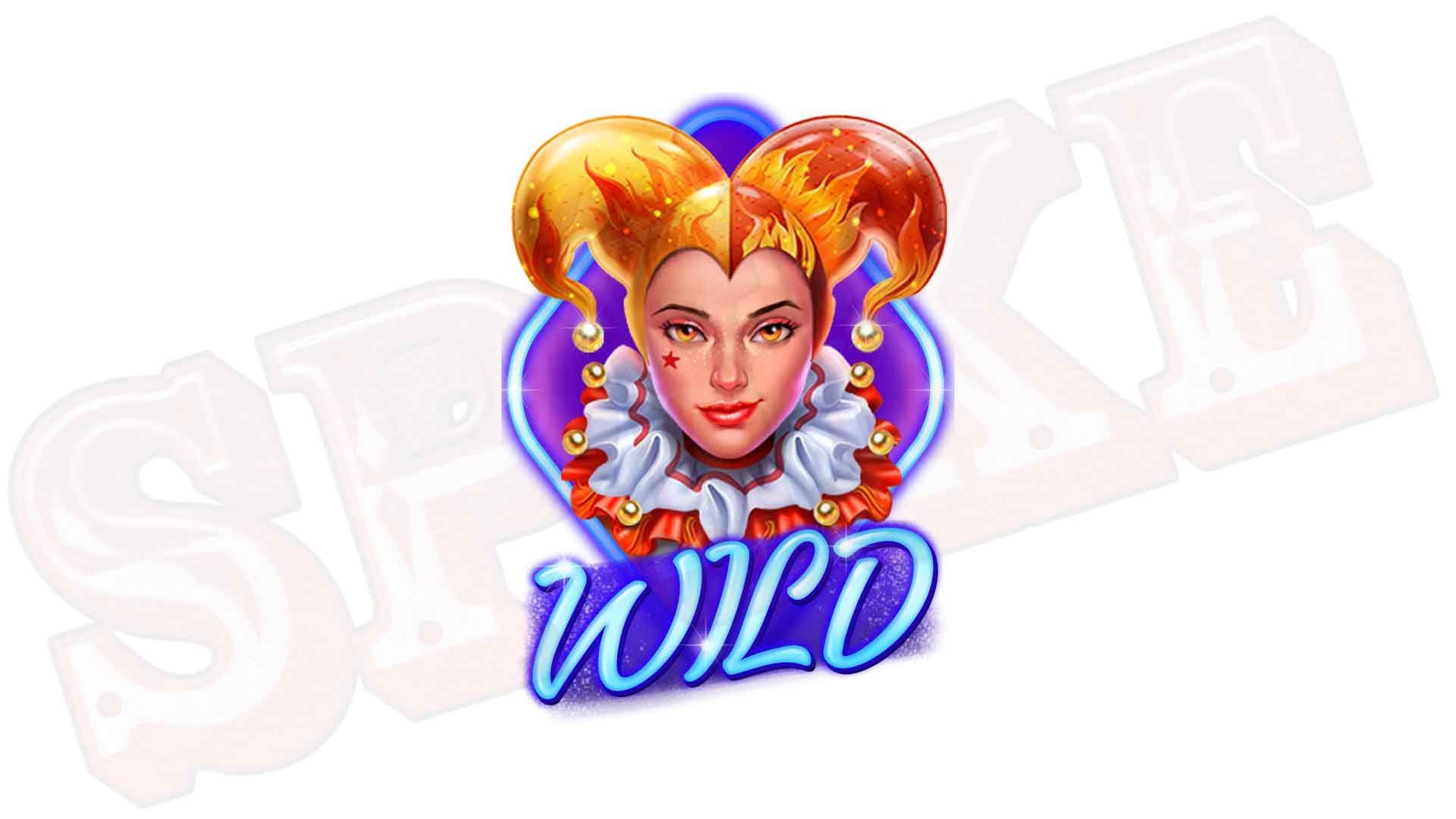 Joker Flip Slot Simbolo Wild