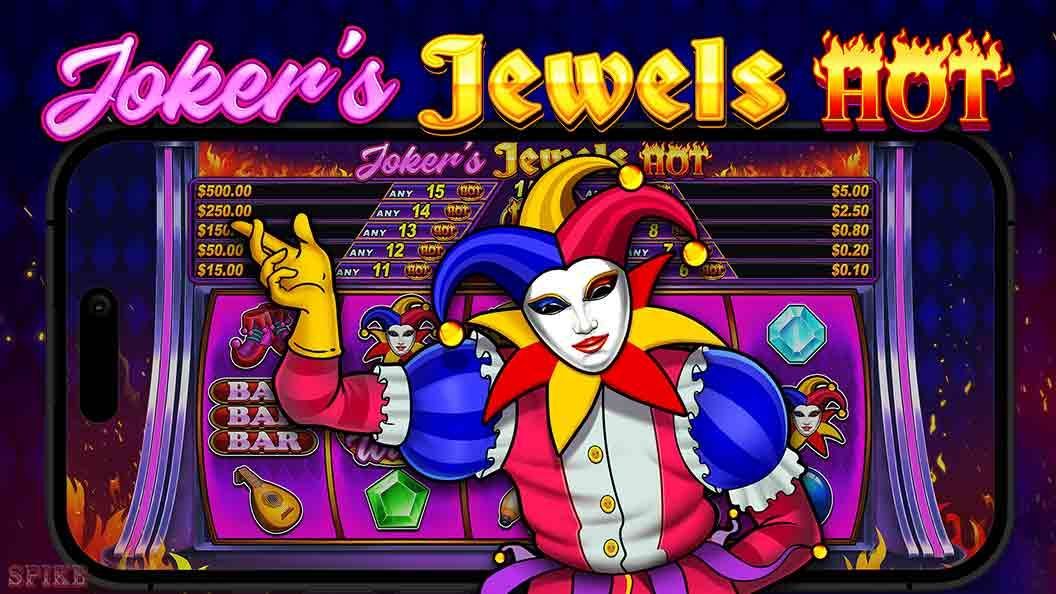 Joker's Jewels Hot Slot Gratis