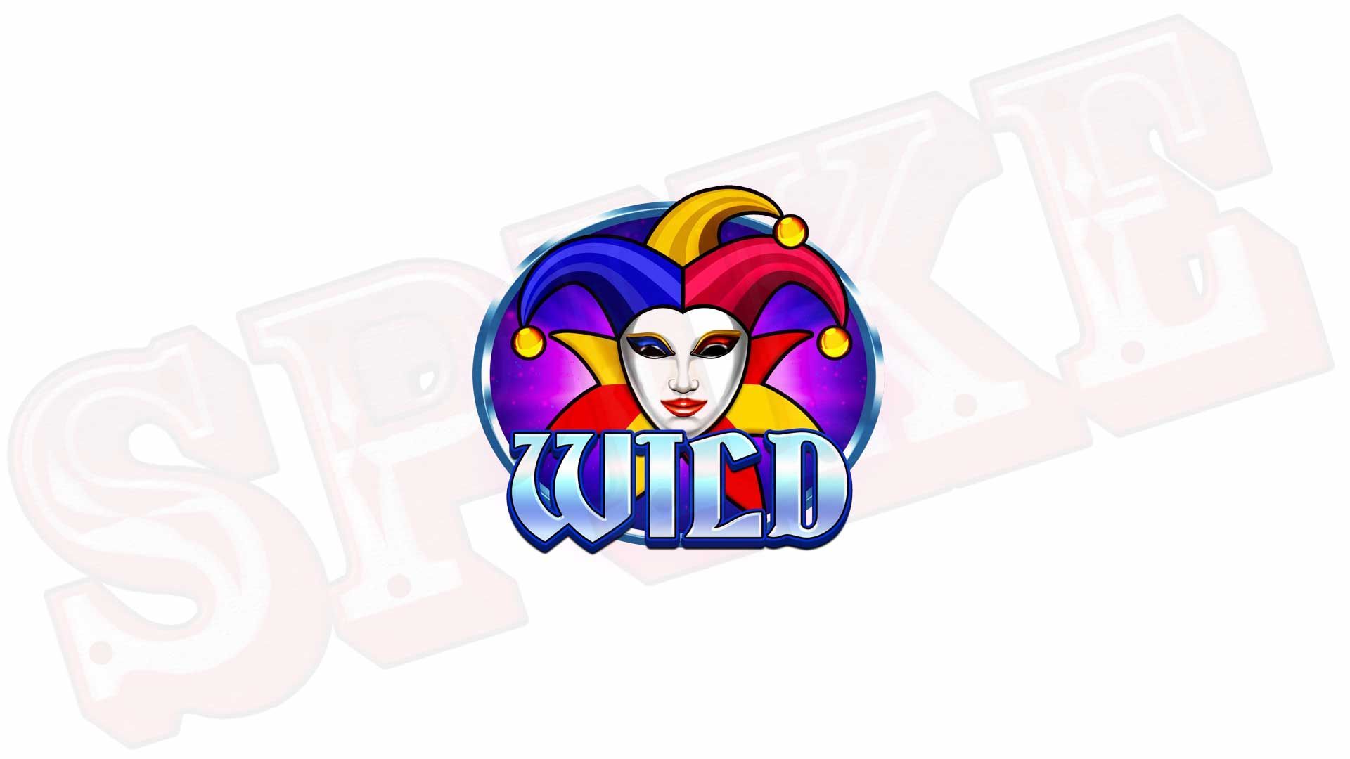 Joker’s Jewels Wild Slot Simbolo Wild