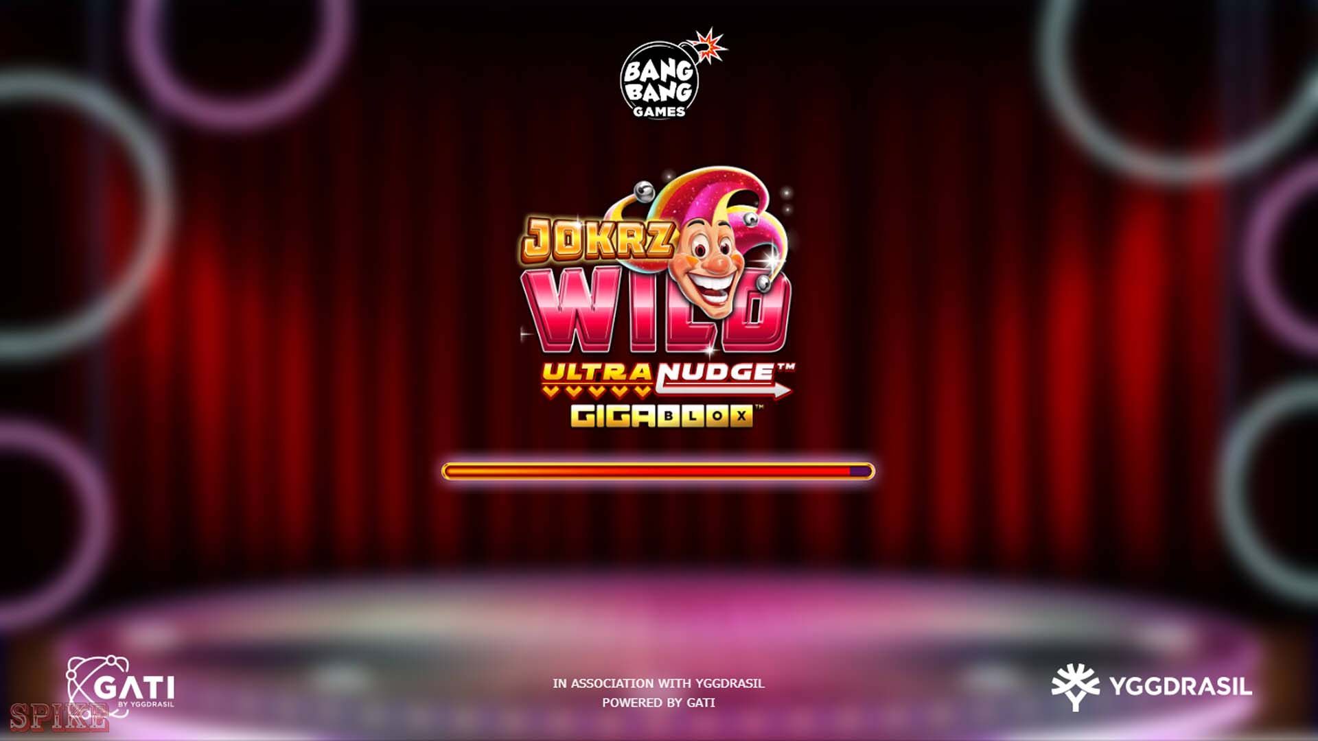 Jokrz Wild UltraNudge GigaBlox Slot Gratis