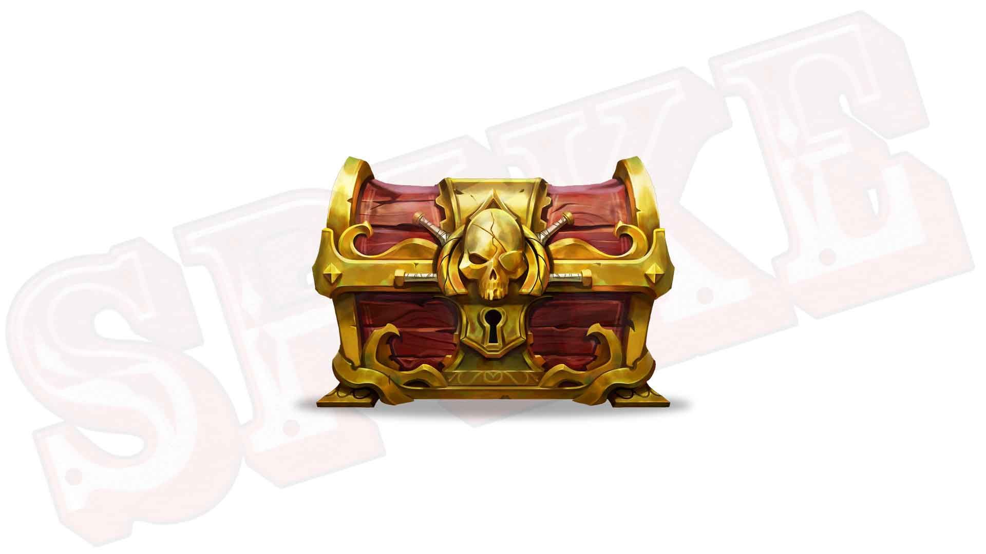 Jolly Roger Wild Kraken Slot Simbolo Forziere