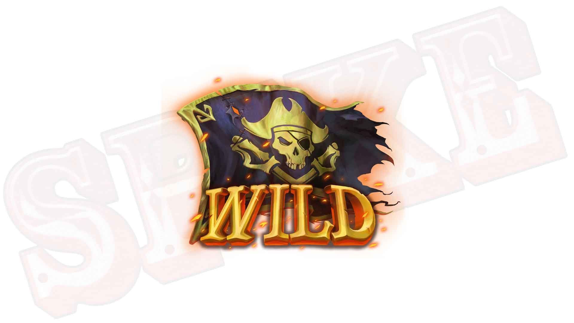 Jolly Roger Wild Kraken Slot Simbolo Wild