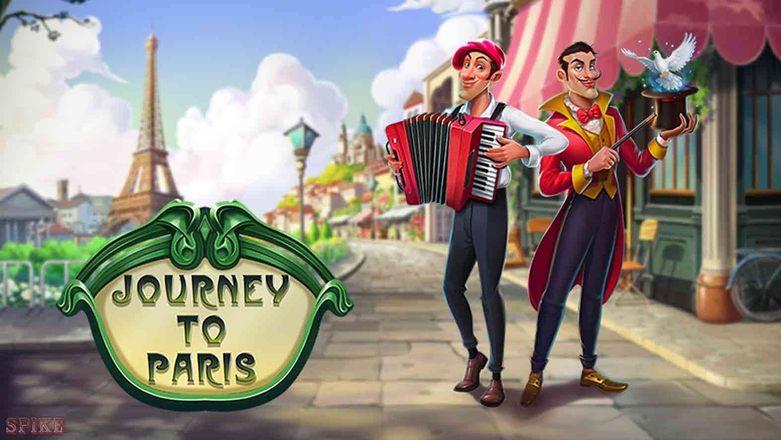 Journey To Paris Slot Gratis