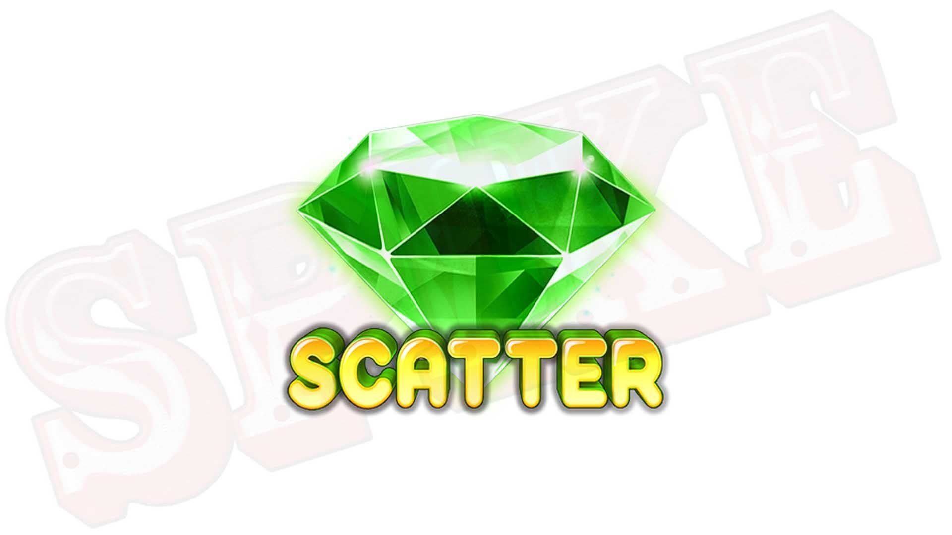 Juicy Fruits Multihold Slot Simbolo Scatter Verde