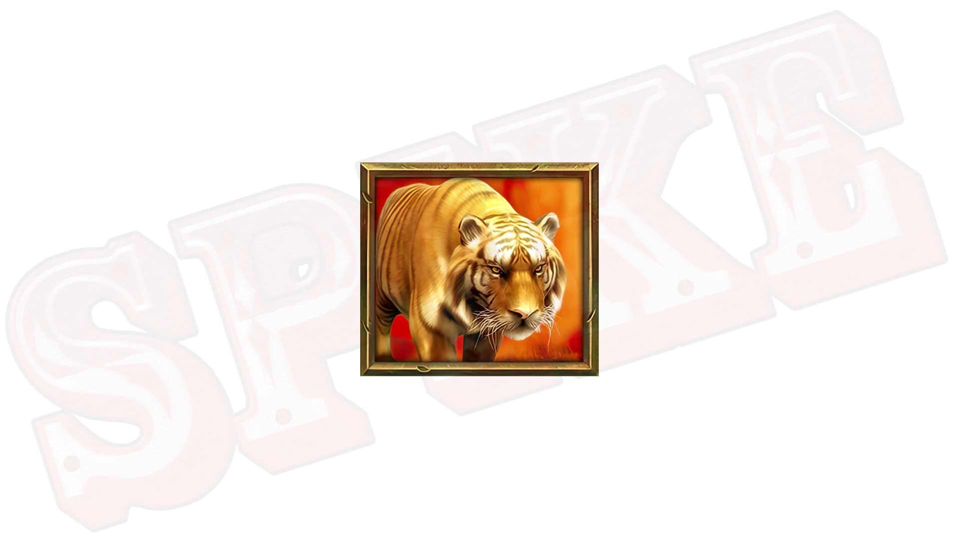 Jungle Spirit Megaways Slot Simbolo Tigre