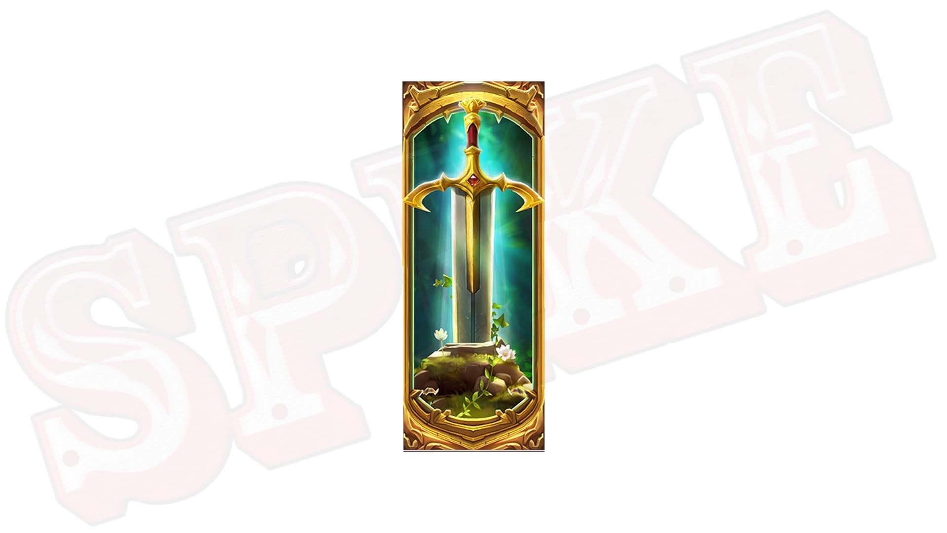 King Arthur 10K WAYS Slot Simbolo Scatter