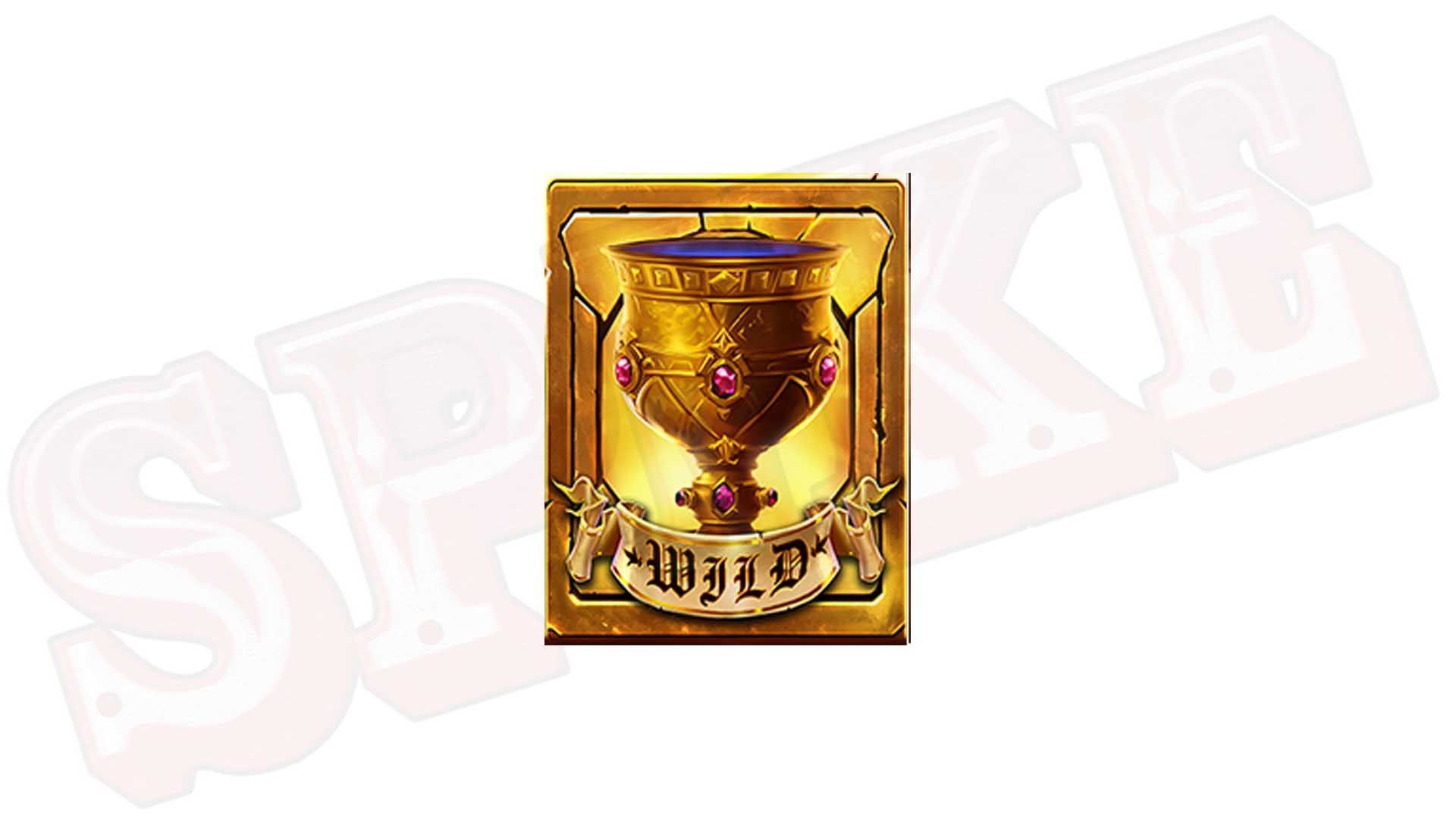 King Arthur 10K WAYS Slot Simbolo Wild