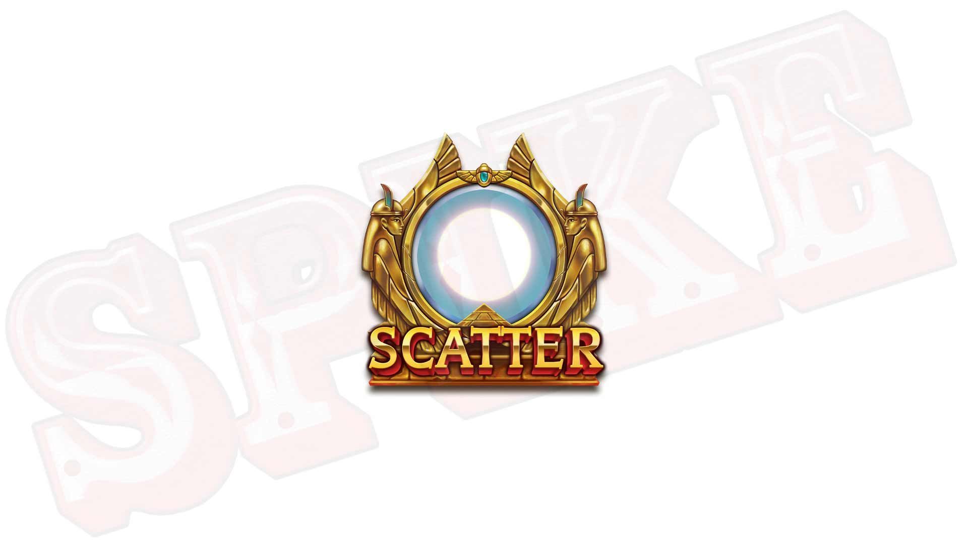 King’s Mask Eclipse of Gods Slot Simbolo Scatter