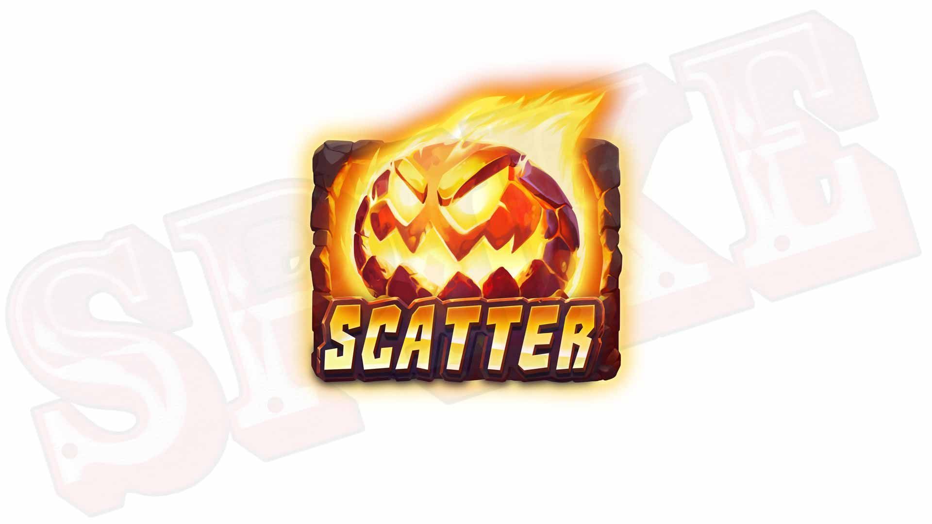 Kingdom Below Slot Simbolo Scatter