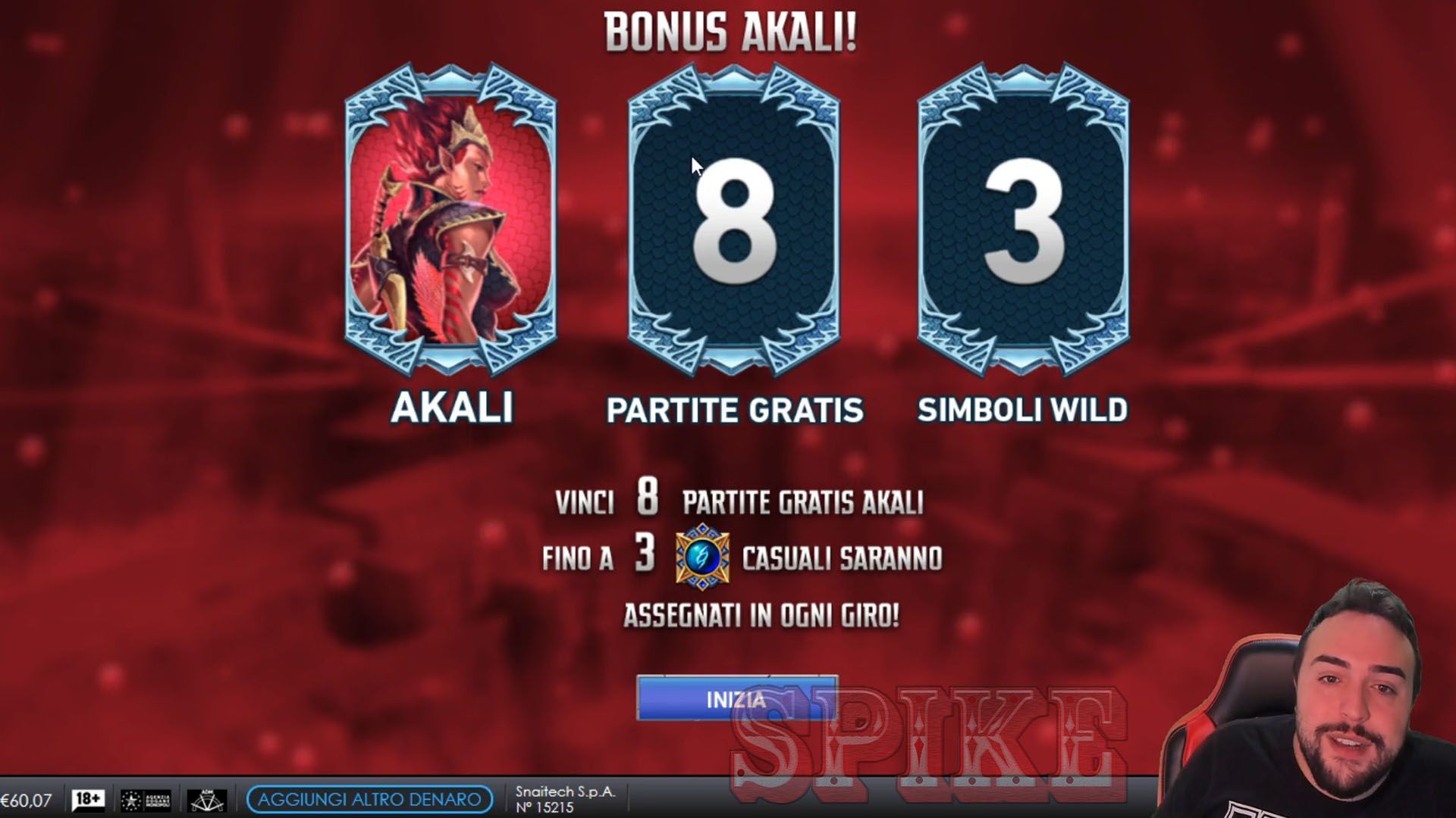 Schermata Bonus alla Kingdoms Rise: Guardians of the Abyss