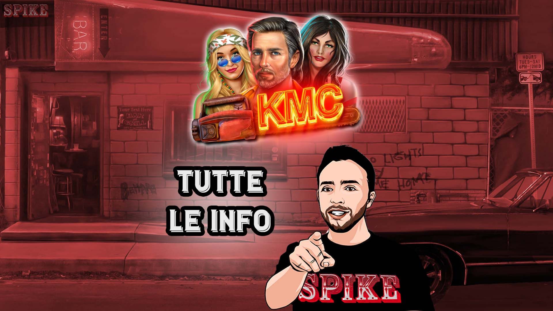 Kiss My Chainsaw Slot