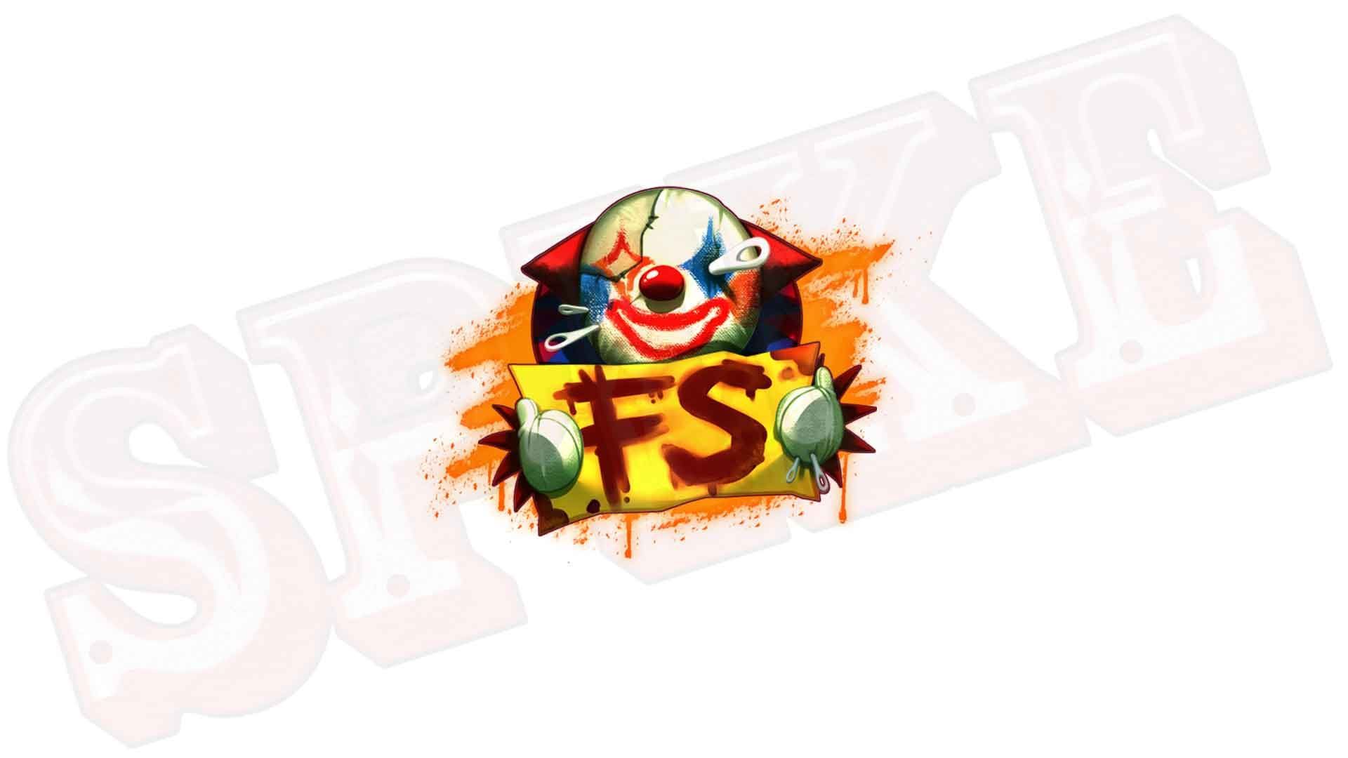 Klowns Slot Simbolo Scatter FS