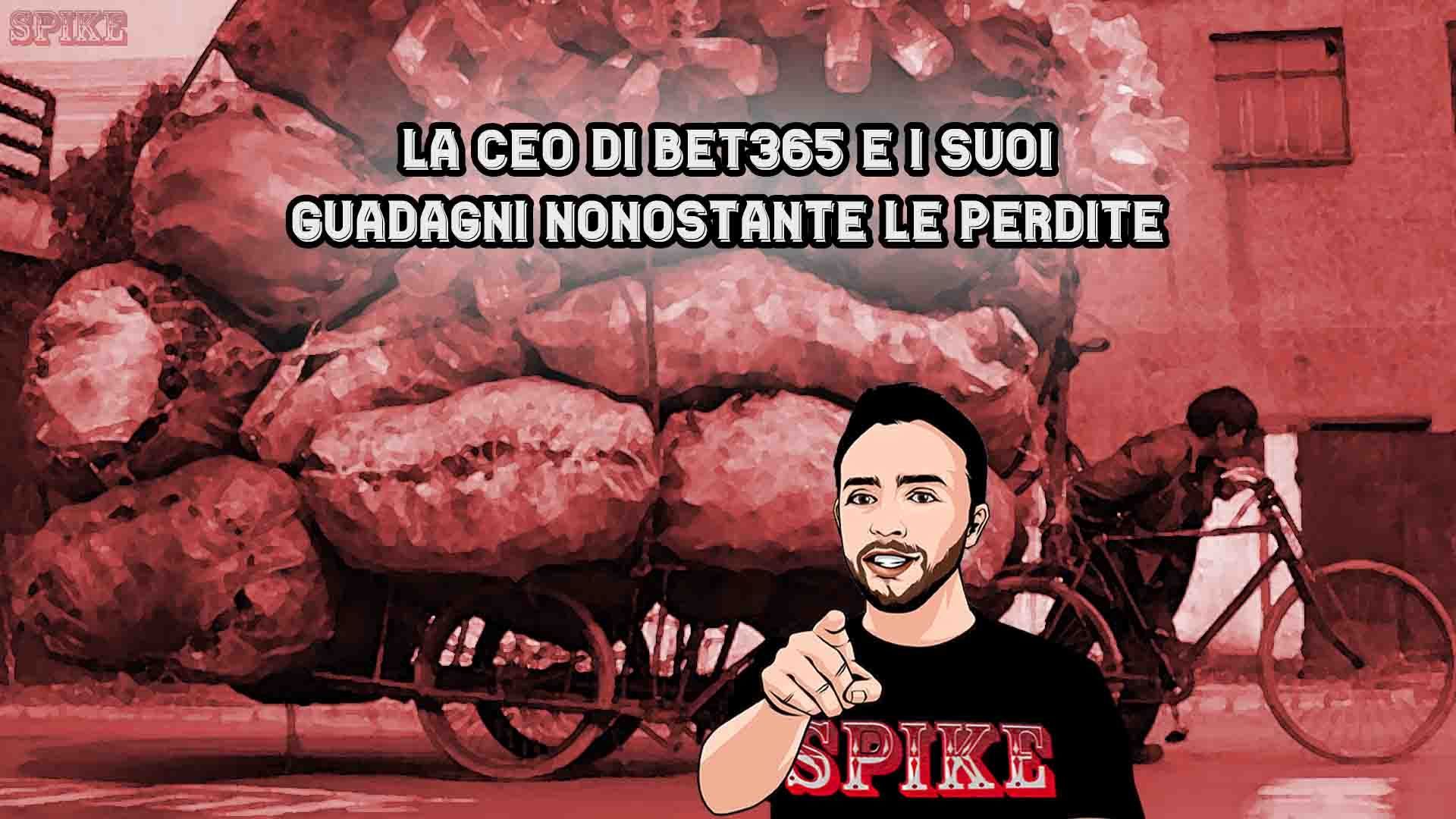 Bet365 CEO Stipendio