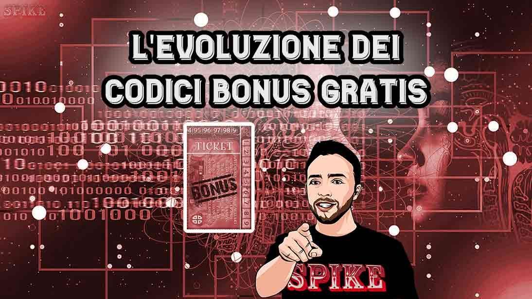 Codici Bonus Senza Deposito