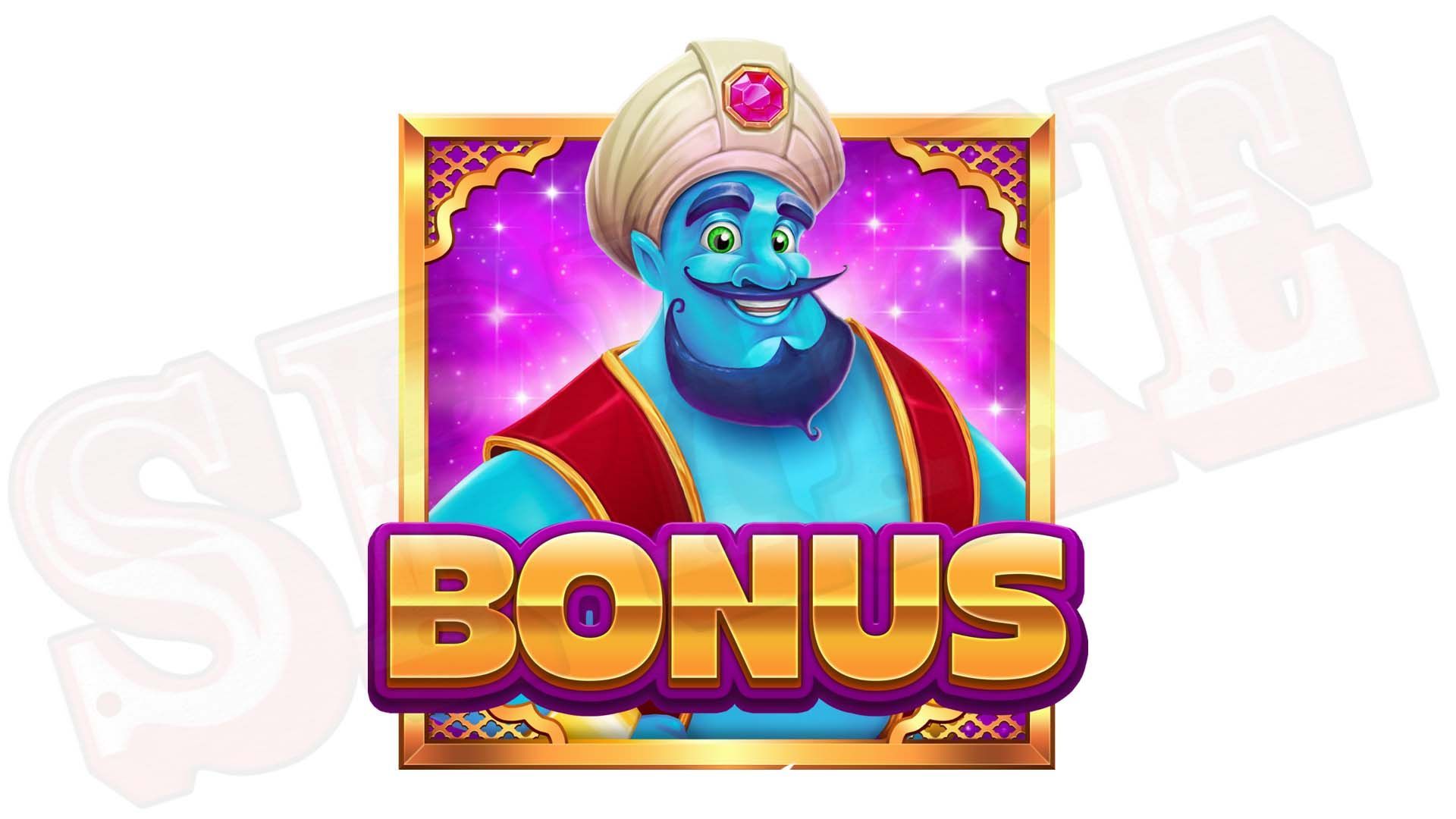 Lamp Of Infinity Bonus Slot