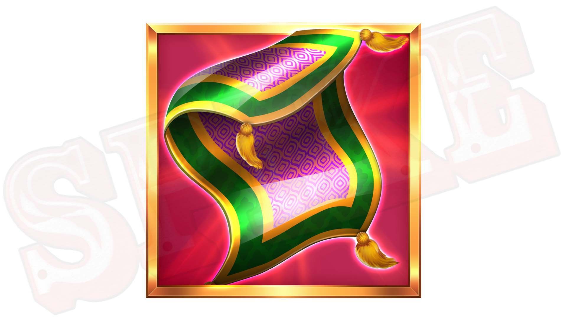 Lamp Of Infinity Slot Carpet Symbol