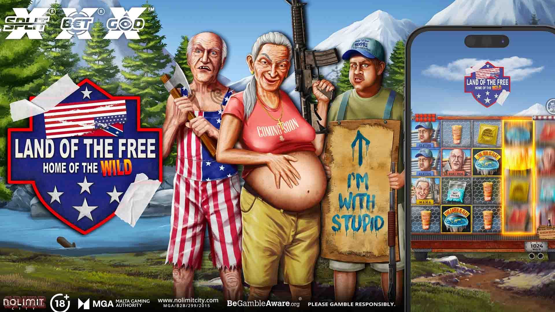 Land Of The Free Slot Gratis