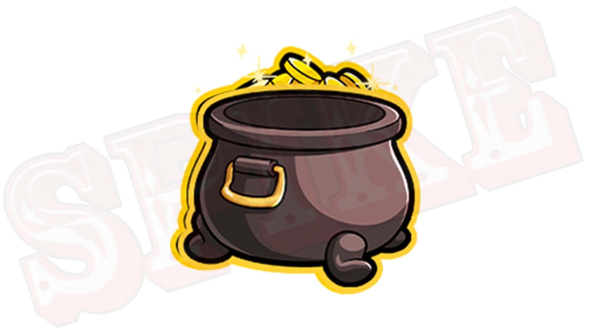 Le Bandit Slot Simbolo Pentolone D'oro