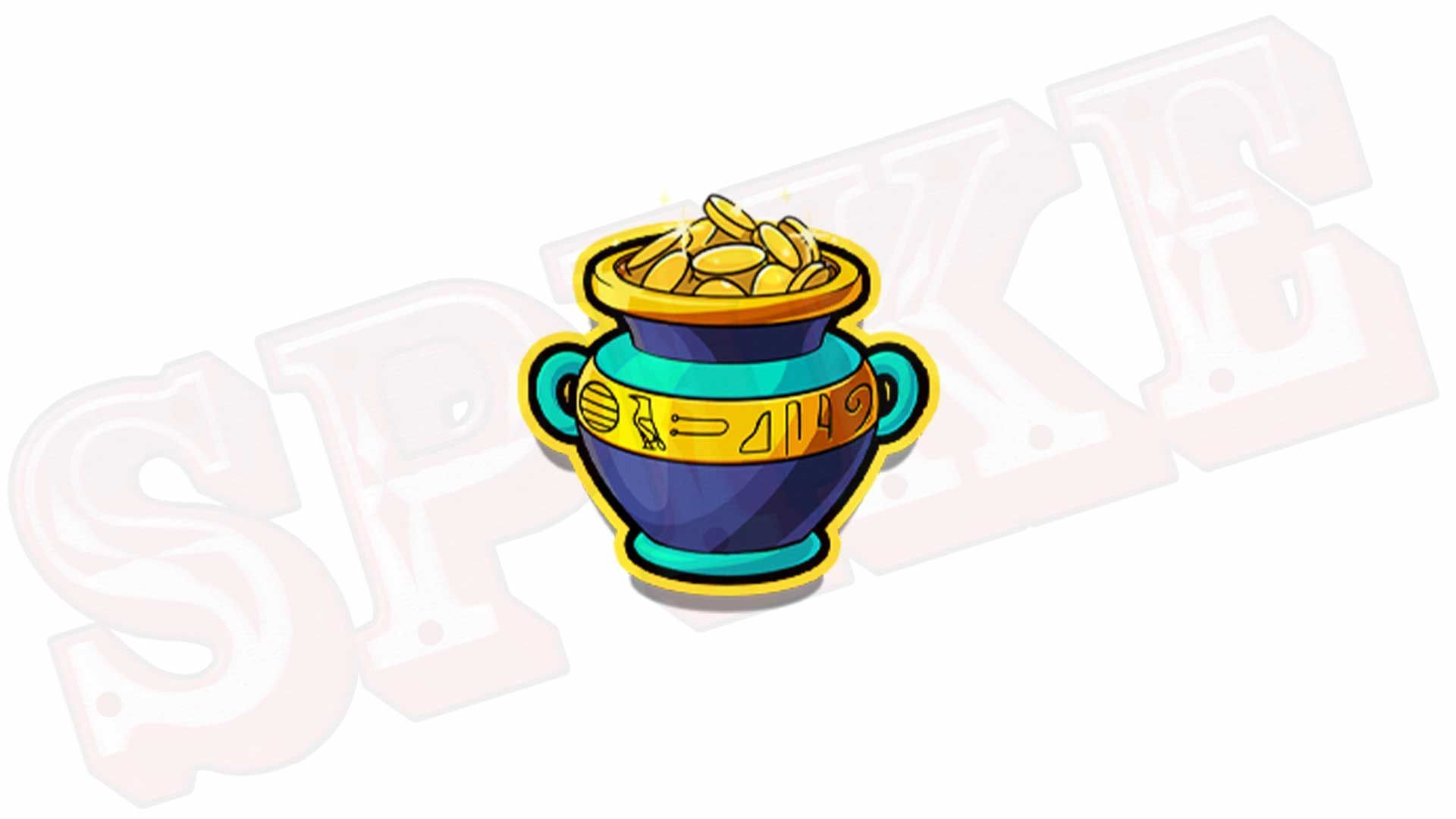 Le Pharaoh Slot Simbolo Vaso Dorato