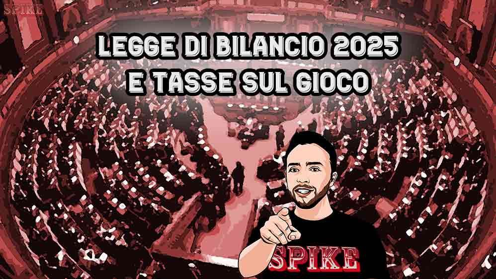 Legge Di Bilancio 2025 Tasse Gioco